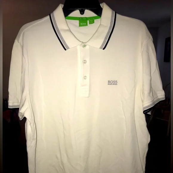 Boss sales golf shirts